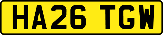 HA26TGW