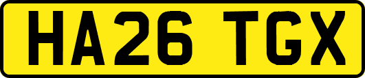 HA26TGX