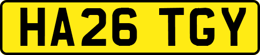 HA26TGY
