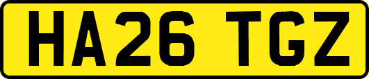 HA26TGZ