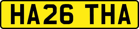 HA26THA