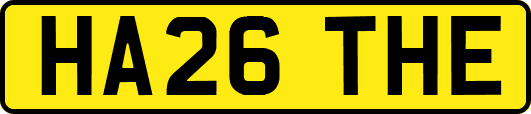 HA26THE