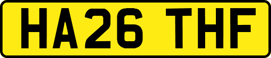 HA26THF