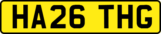 HA26THG