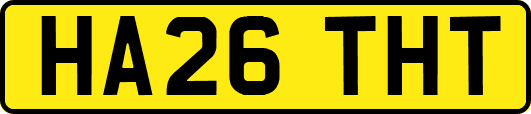 HA26THT