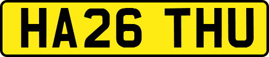 HA26THU