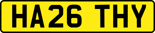 HA26THY