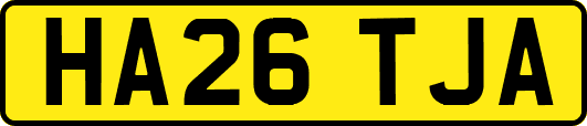 HA26TJA