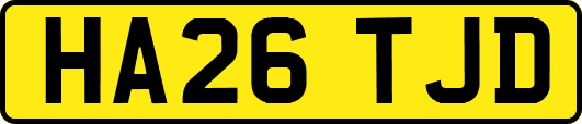 HA26TJD