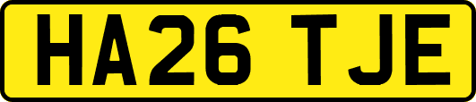 HA26TJE