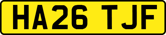 HA26TJF