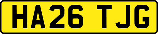 HA26TJG