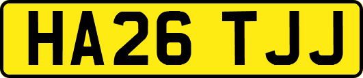 HA26TJJ