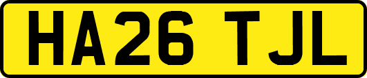 HA26TJL