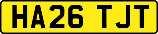 HA26TJT
