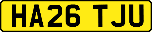 HA26TJU