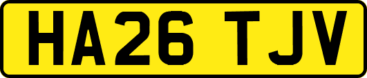HA26TJV