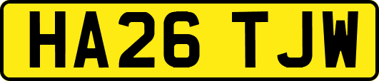 HA26TJW