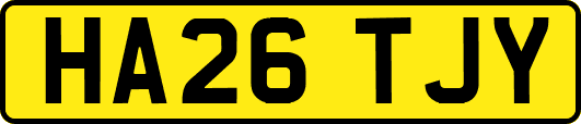 HA26TJY