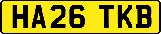 HA26TKB