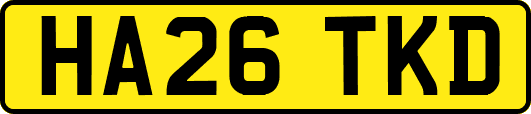 HA26TKD