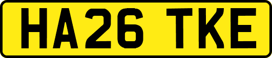 HA26TKE