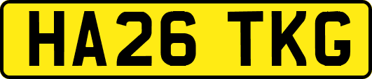 HA26TKG