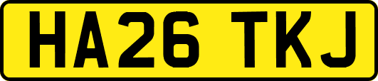 HA26TKJ