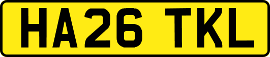 HA26TKL