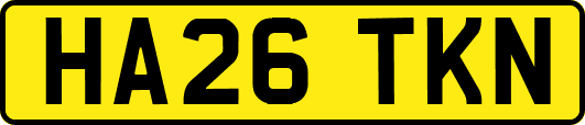 HA26TKN