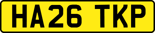 HA26TKP