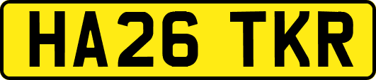 HA26TKR
