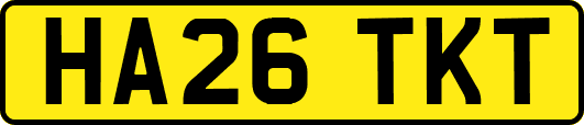 HA26TKT