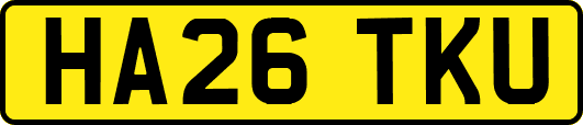 HA26TKU