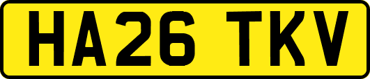 HA26TKV