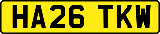 HA26TKW