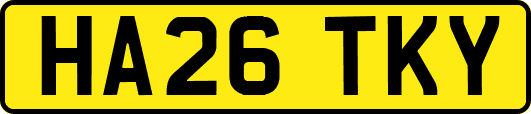 HA26TKY