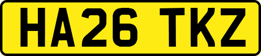 HA26TKZ