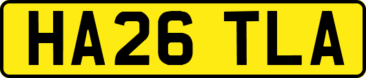 HA26TLA