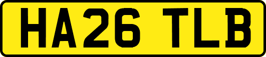 HA26TLB