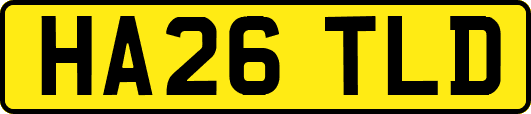 HA26TLD