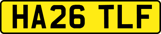 HA26TLF