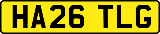 HA26TLG