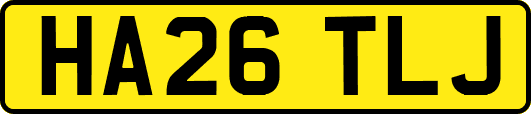 HA26TLJ