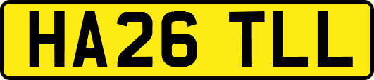 HA26TLL