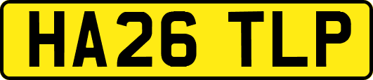 HA26TLP