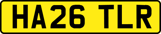 HA26TLR