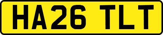 HA26TLT
