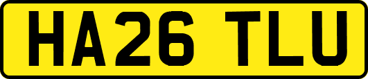 HA26TLU