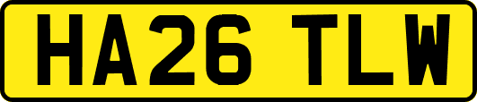 HA26TLW